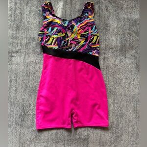 Girls gymnastics leotard 6x